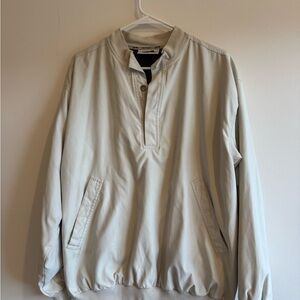 Slazenger Men's Light Tan Pullover Jacket